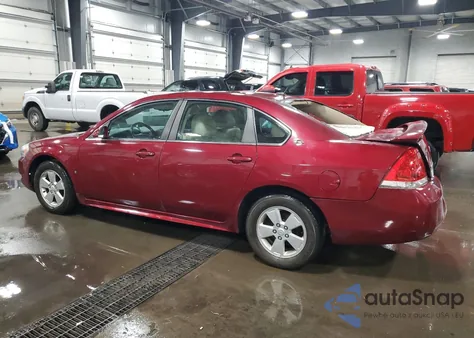 2009 Chevrolet Impala 1Lt z USA, uszkodzony, nr VIN 2G1WT57K691179872